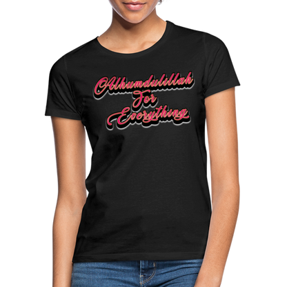 Women's T-Shirt - black