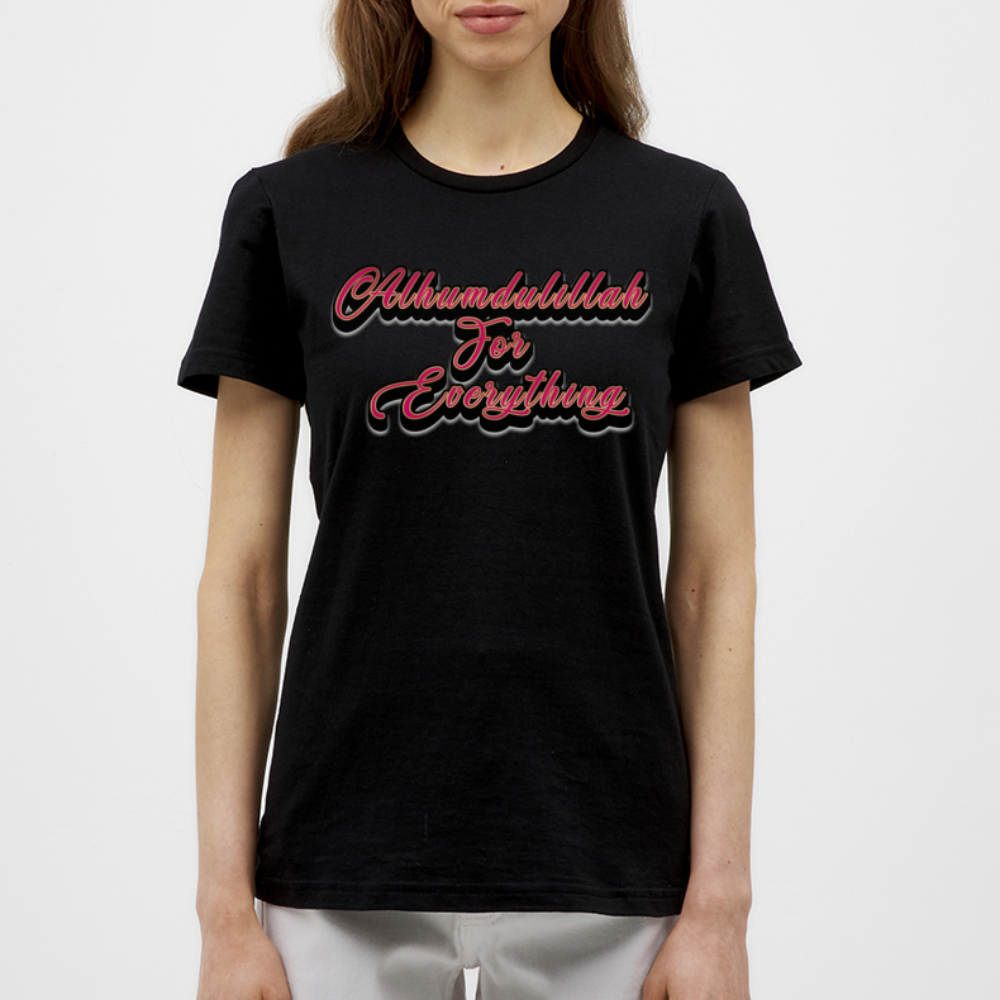 Women's T-Shirt - black