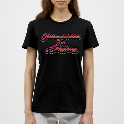 Women's T-Shirt - black