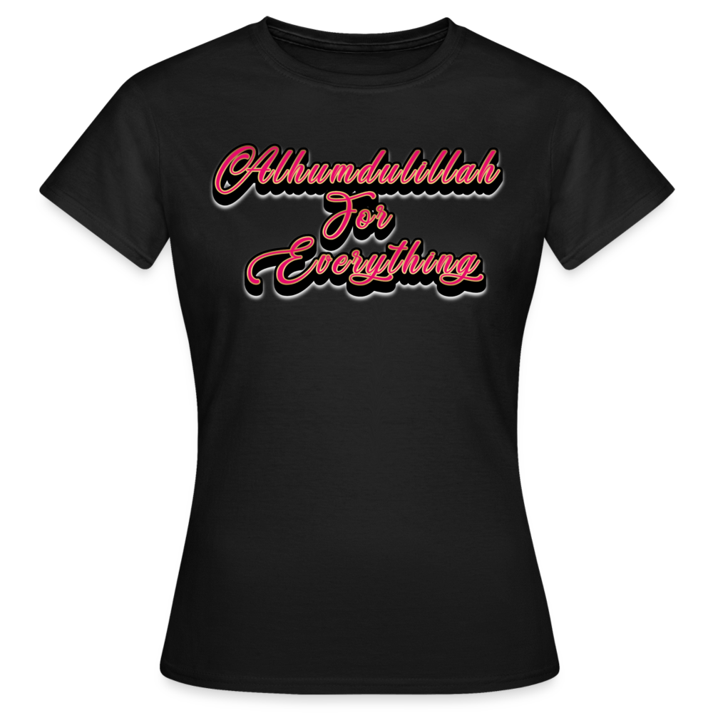 Women's T-Shirt - black