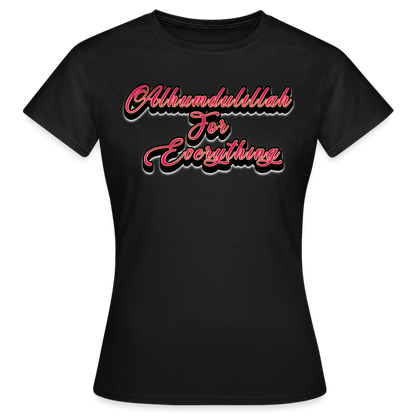 Women's T-Shirt - black