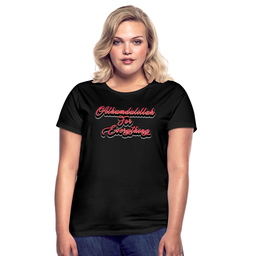 Women's T-Shirt - black