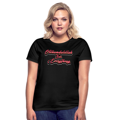 Women's T-Shirt - black