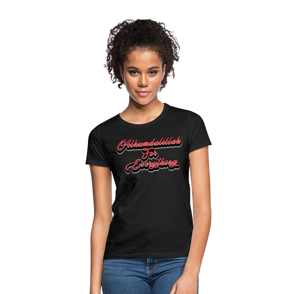 Women's T-Shirt - black