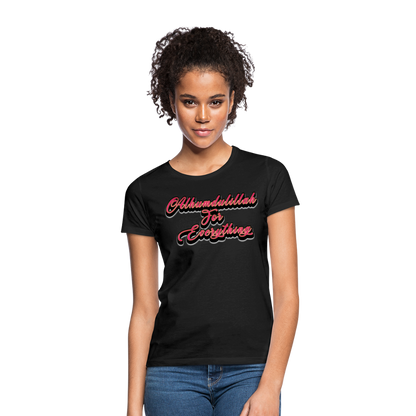 Women's T-Shirt - black