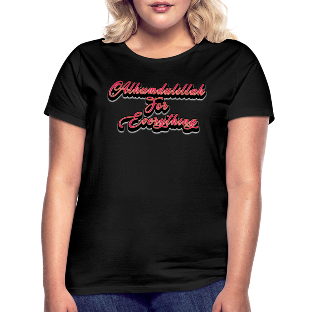 Women's T-Shirt - black