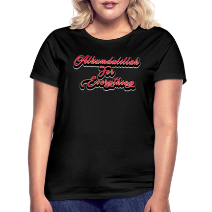 Women's T-Shirt - black