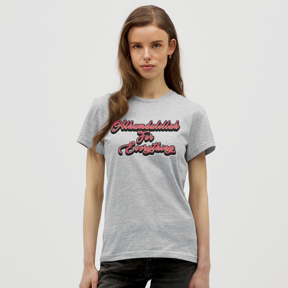 Women's T-Shirt - heather grey