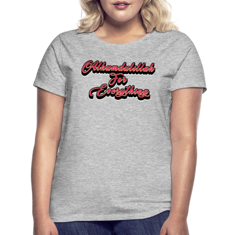 Women's T-Shirt - heather grey