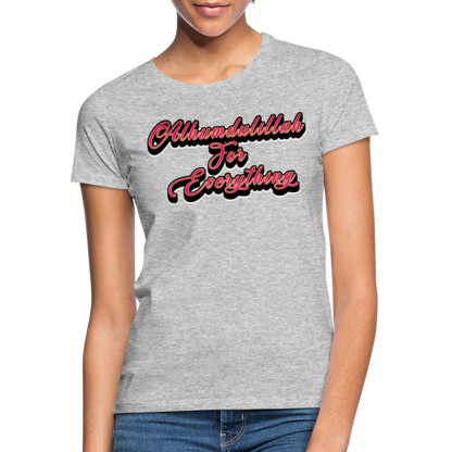 Women's T-Shirt - heather grey