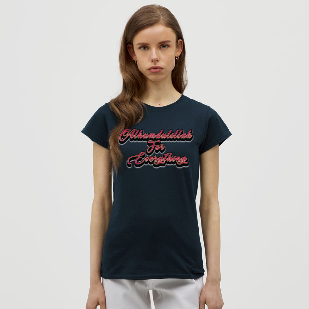 Women's T-Shirt - navy