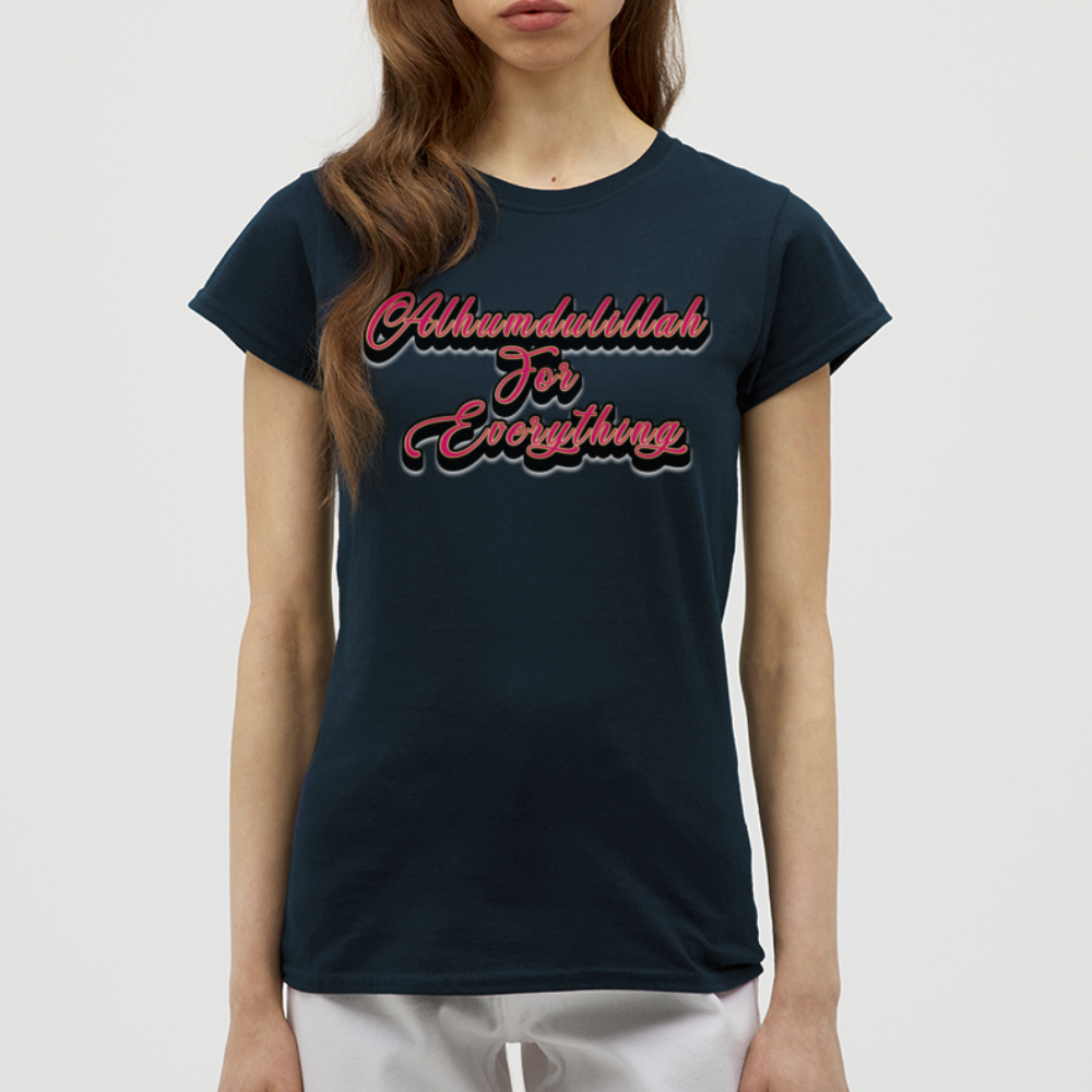 Women's T-Shirt - navy