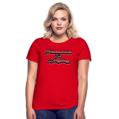 Women's T-Shirt - red