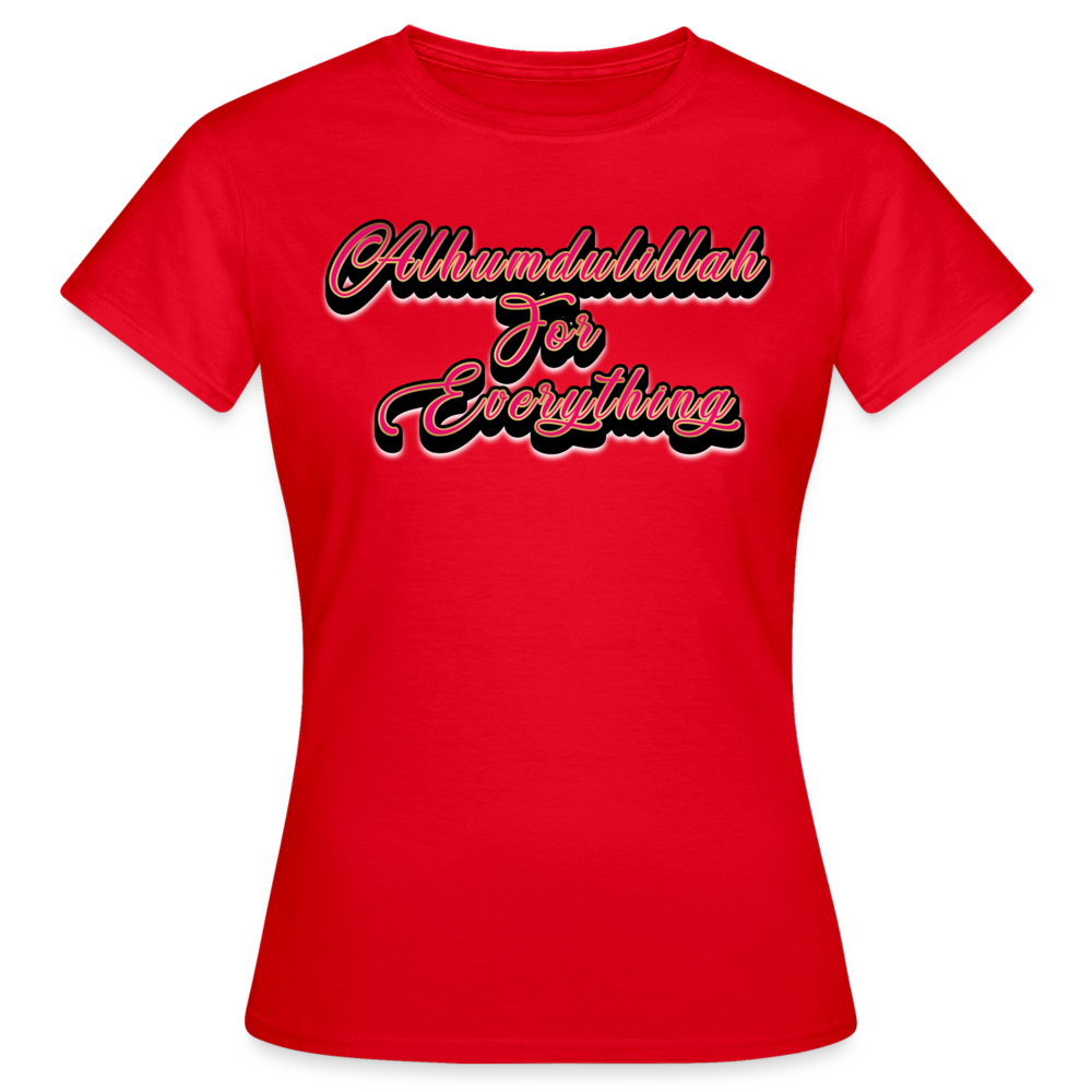 Women's T-Shirt - red