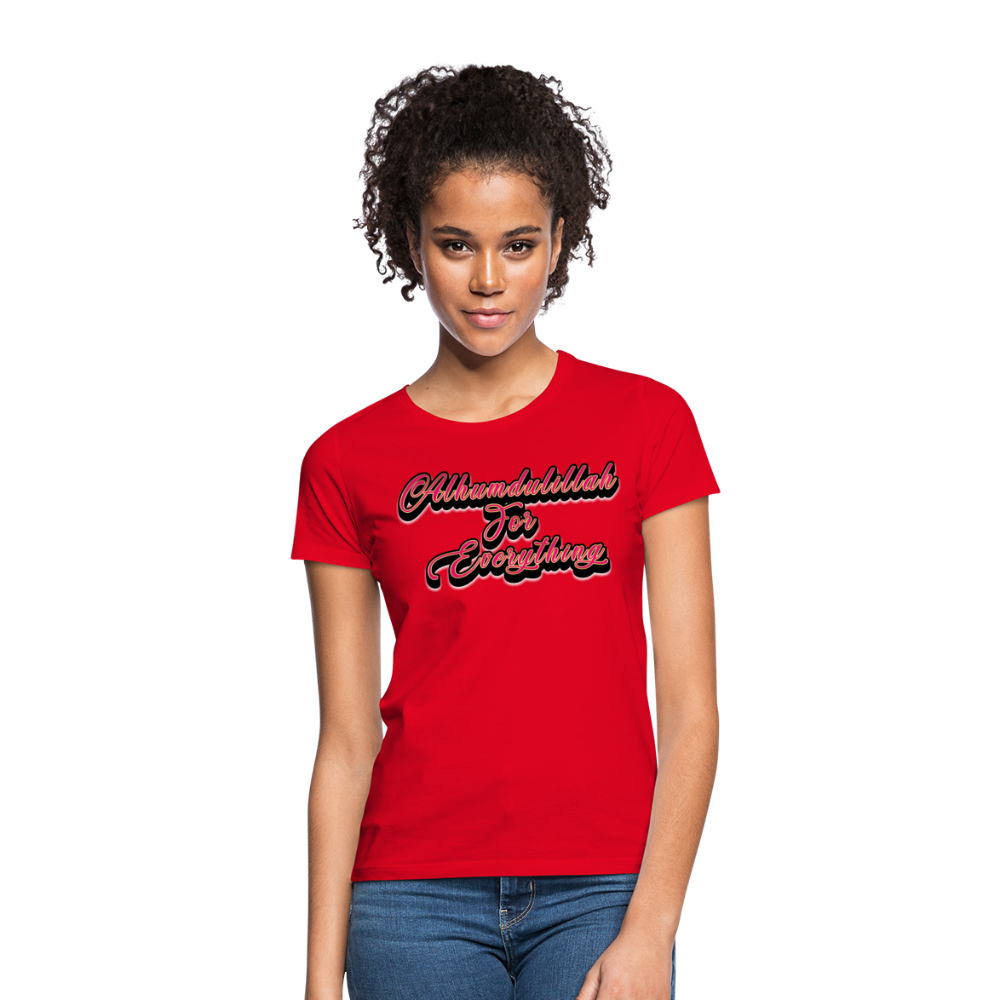 Women's T-Shirt - red