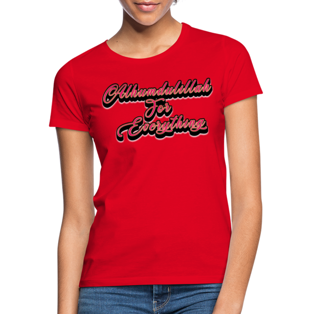 Women's T-Shirt - red