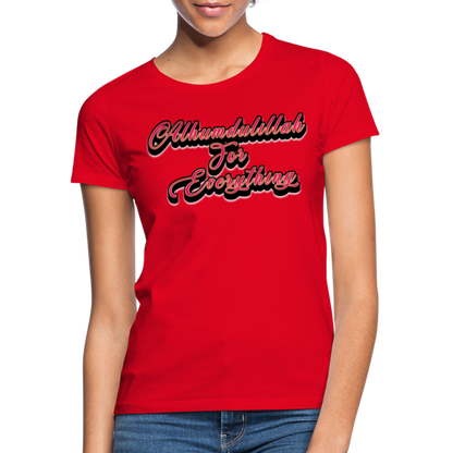 Women's T-Shirt - red