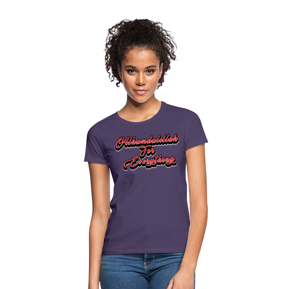 Women's T-Shirt - dark purple