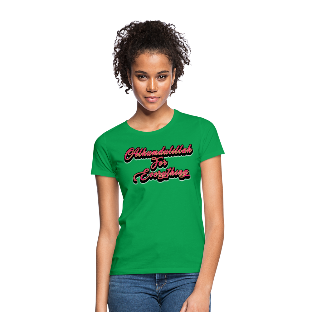 Women's T-Shirt - kelly green