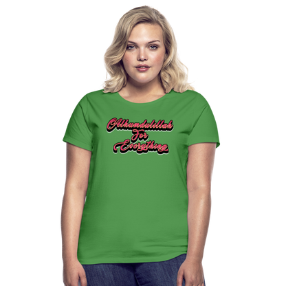 Women's T-Shirt - kelly green