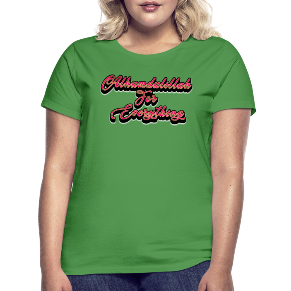 Women's T-Shirt - kelly green