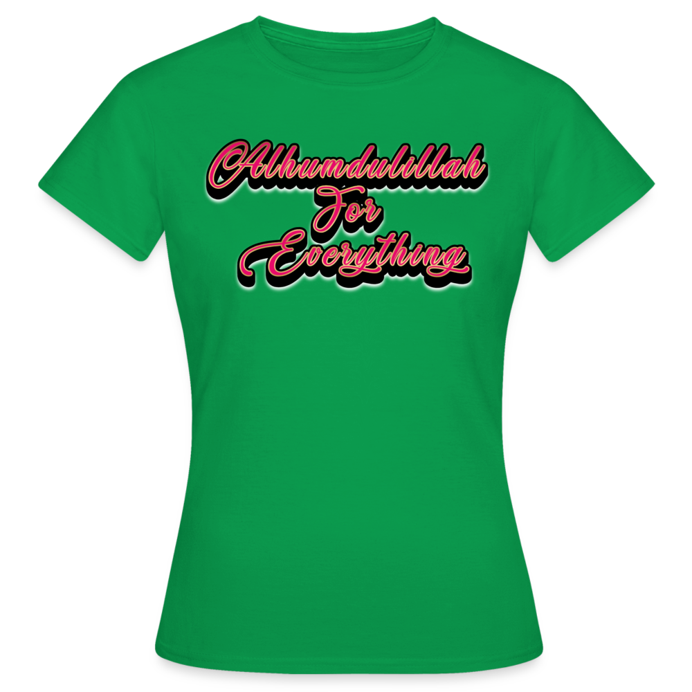 Women's T-Shirt - kelly green