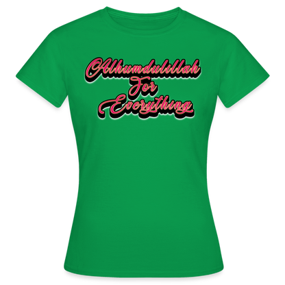 Women's T-Shirt - kelly green