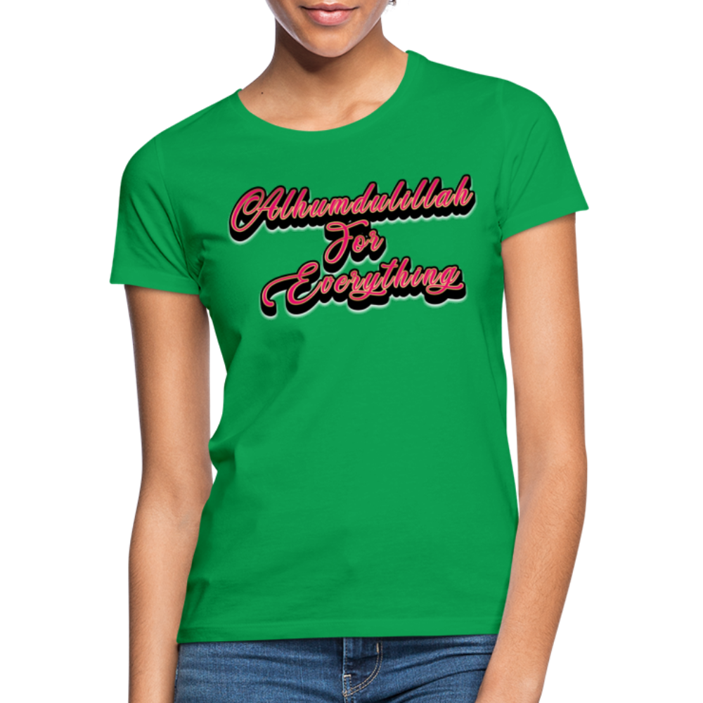 Women's T-Shirt - kelly green