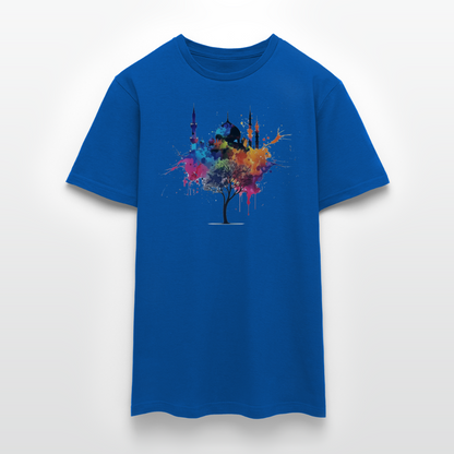 Men's T-Shirt peace masjid - royal blue