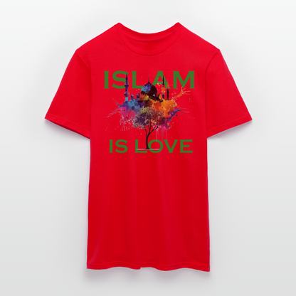 Men's T-Shirt - red