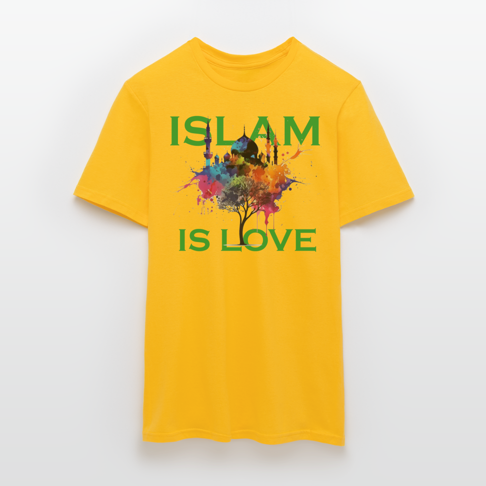 Men's T-Shirt - yellow