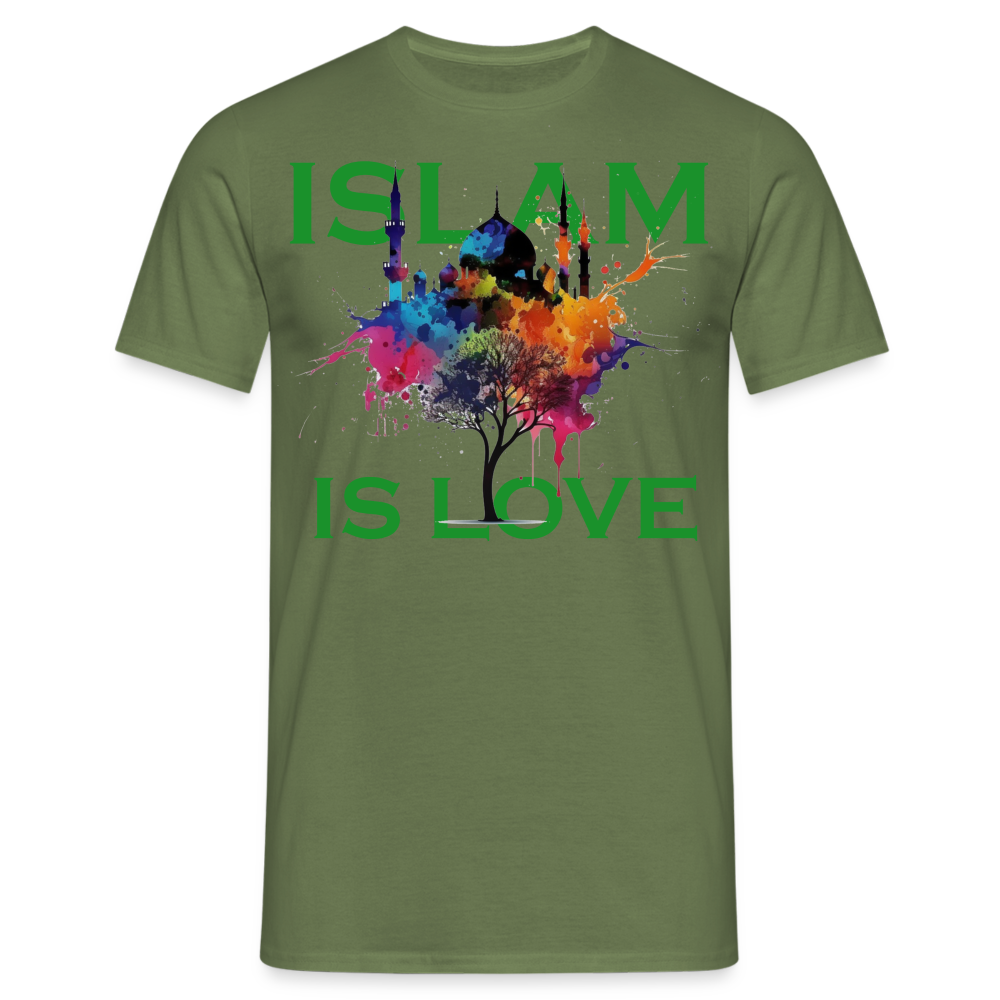 Men's T-Shirt - military green