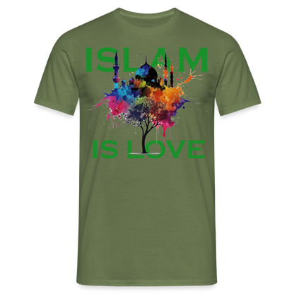 Men's T-Shirt - military green