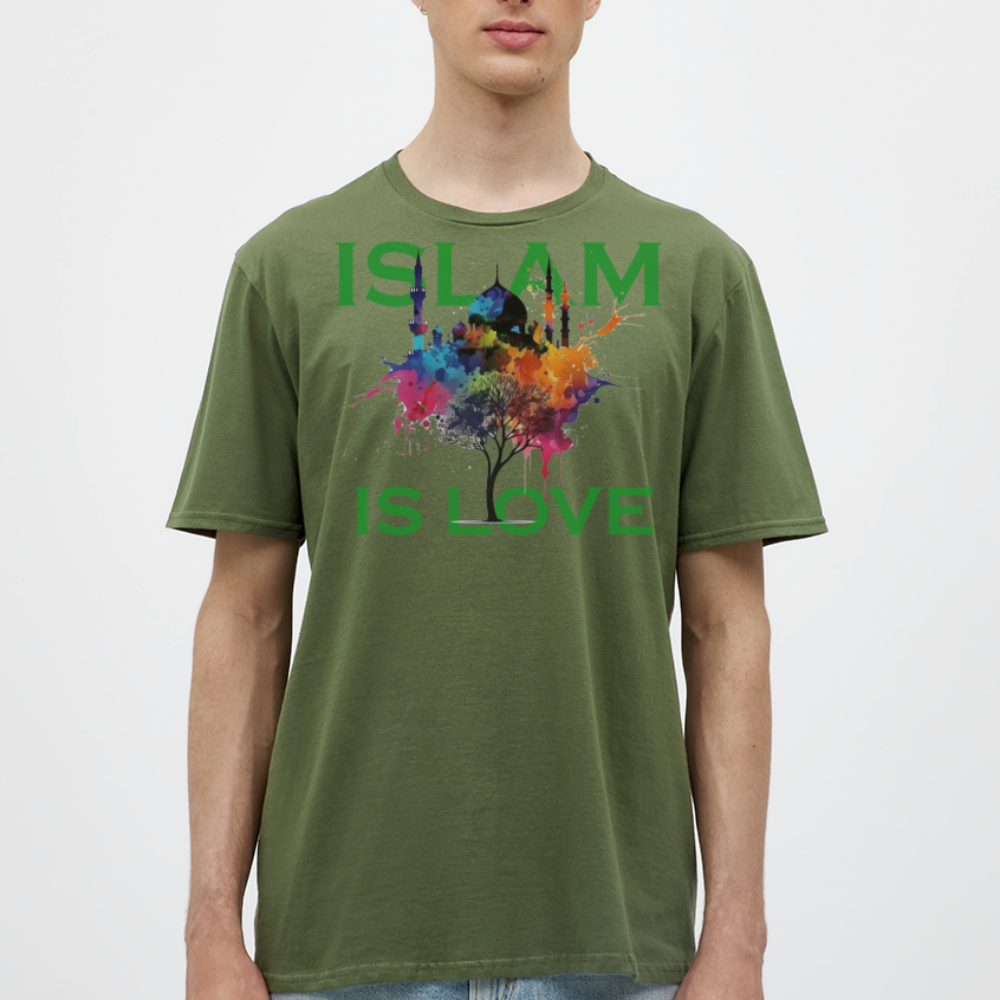 Men's T-Shirt - military green