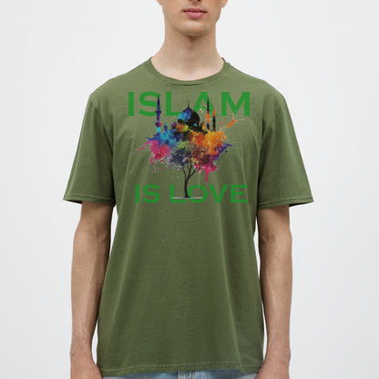 Men's T-Shirt - military green