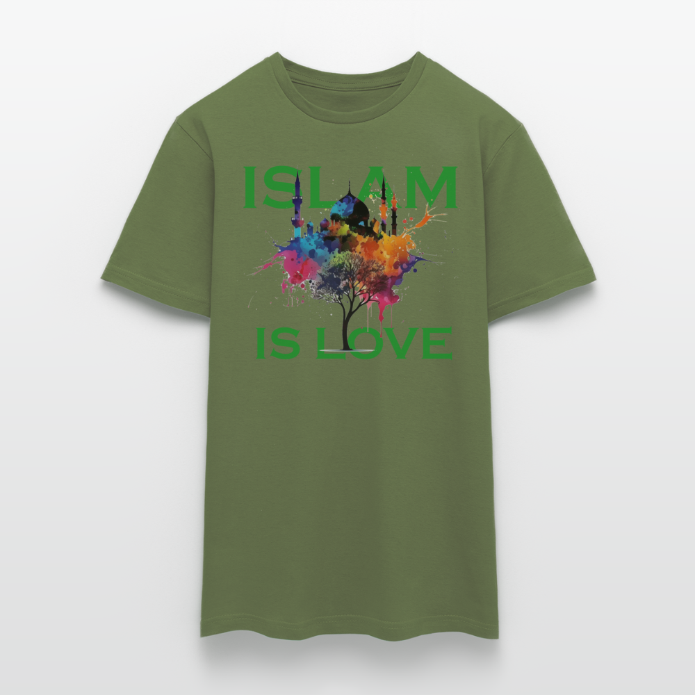 Men's T-Shirt - military green