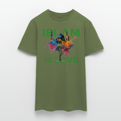 Men's T-Shirt - military green