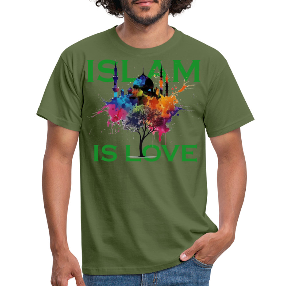 Men's T-Shirt - military green