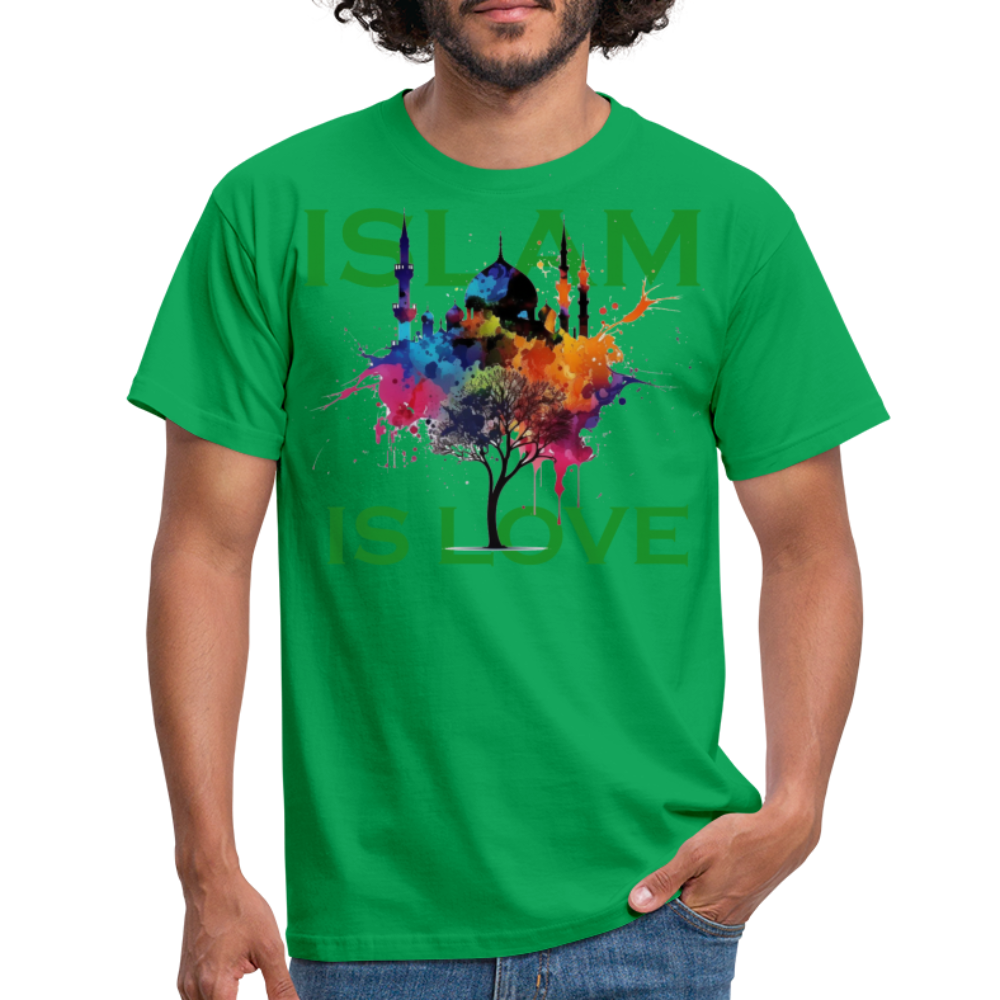 Men's T-Shirt - kelly green