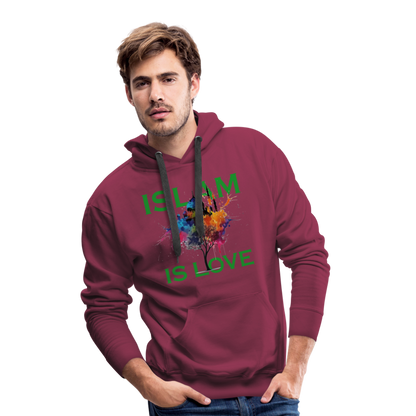 Men’s Premium Hoodie - bordeaux