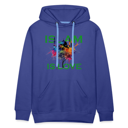 Men’s Premium Hoodie - royal blue