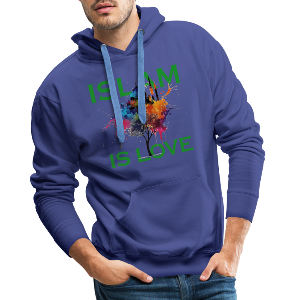 Men’s Premium Hoodie - royal blue