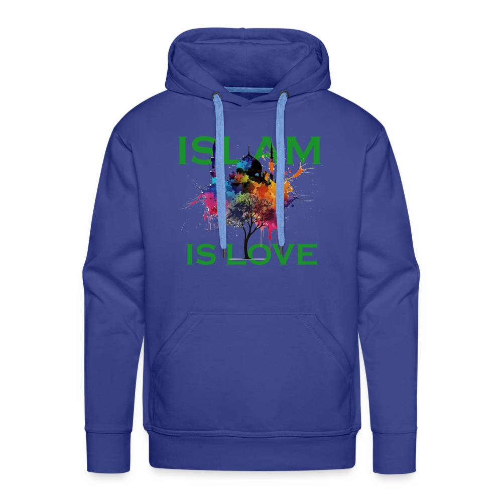 Men’s Premium Hoodie - royal blue