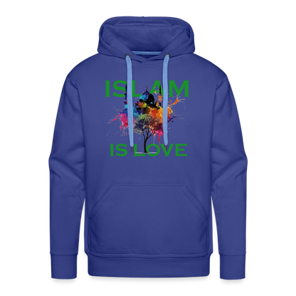 Men’s Premium Hoodie - royal blue