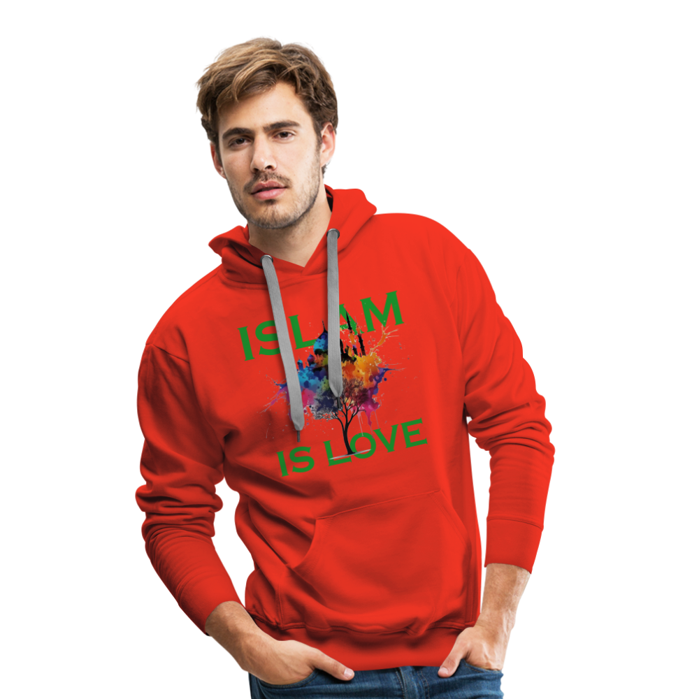 Men’s Premium Hoodie - red