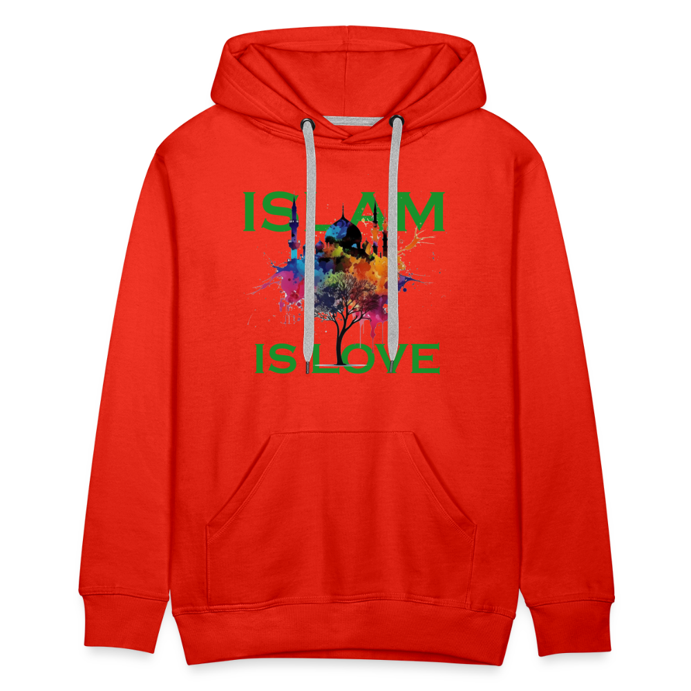 Men’s Premium Hoodie - red