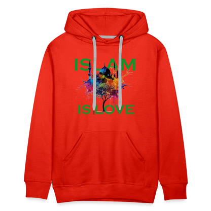 Men’s Premium Hoodie - red