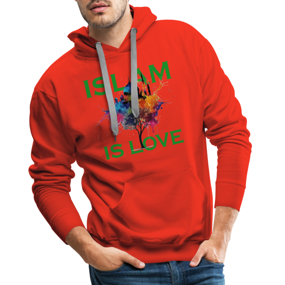 Men’s Premium Hoodie - red