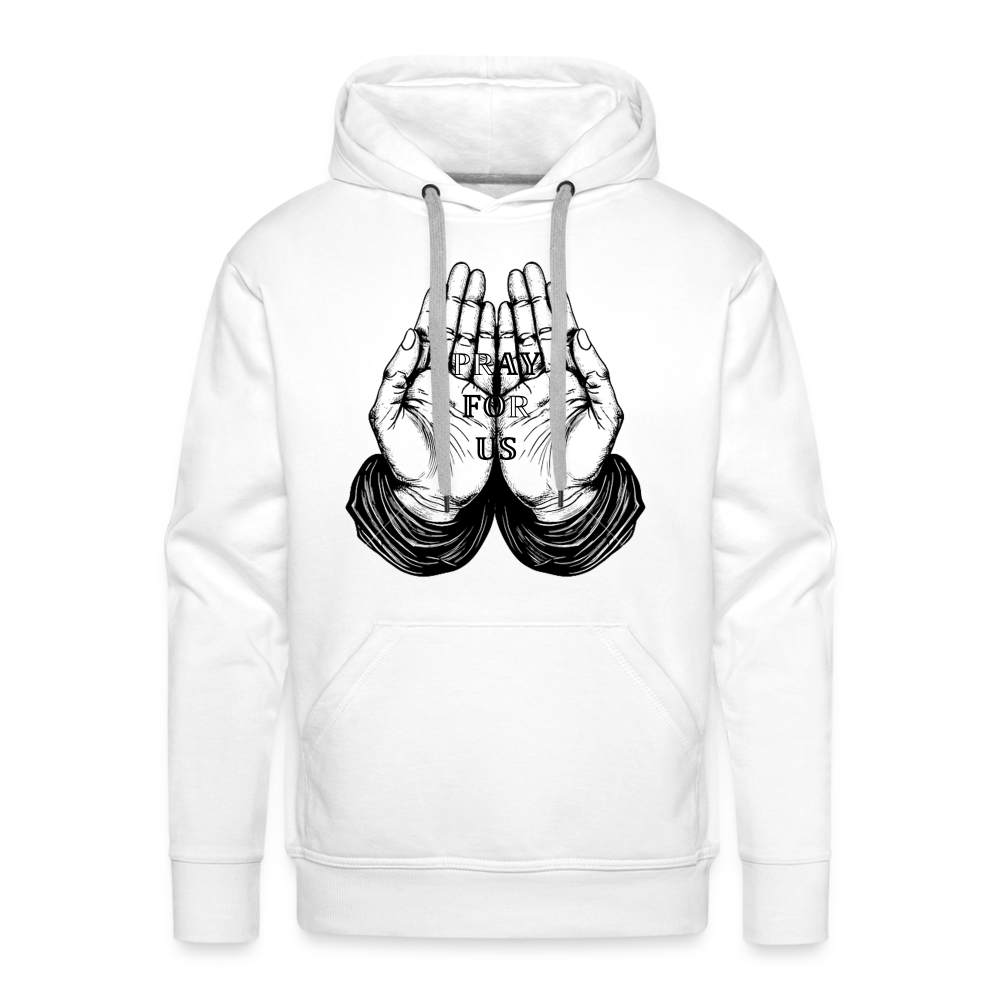 Men’s Premium Hoodie - white