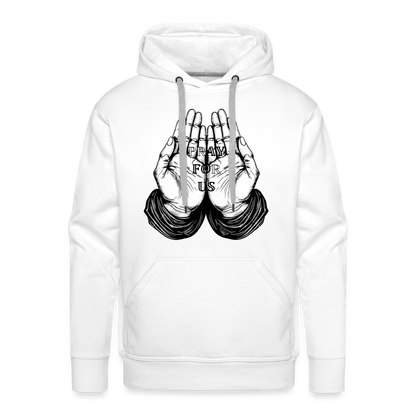 Men’s Premium Hoodie - white